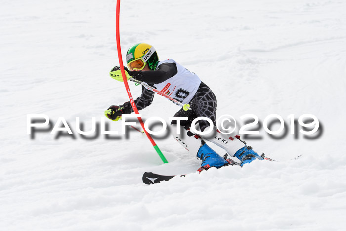 DSV Deutscher Schülercup U12 Finale 2019, Slalom Cross 03.03.2019