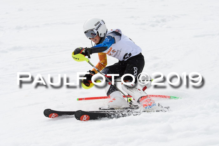 DSV Deutscher Schülercup U12 Finale 2019, Slalom Cross 03.03.2019