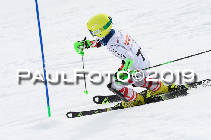 DSV Deutscher Schülercup U12 Finale 2019, Slalom Cross 03.03.2019