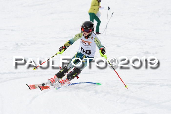 DSV Deutscher Schülercup U12 Finale 2019, Slalom Cross 03.03.2019