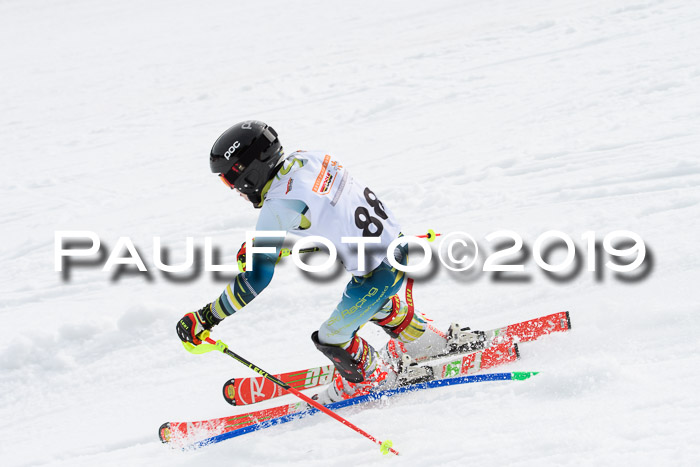 DSV Deutscher Schülercup U12 Finale 2019, Slalom Cross 03.03.2019