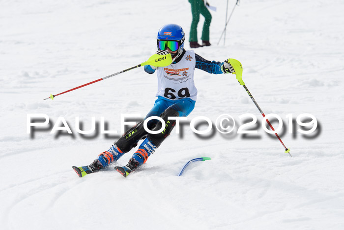 DSV Deutscher Schülercup U12 Finale 2019, Slalom Cross 03.03.2019