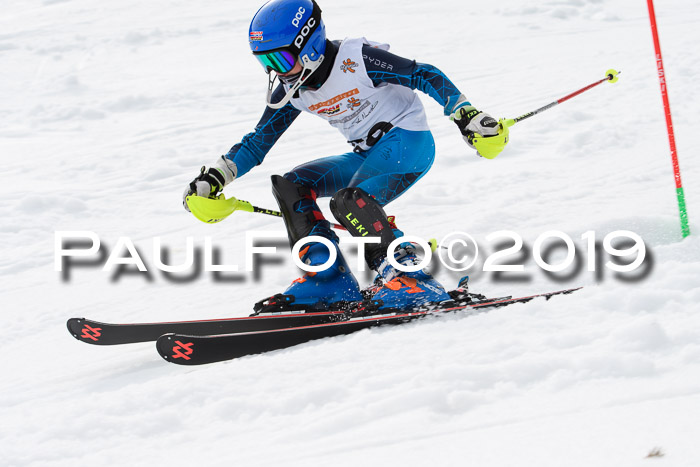 DSV Deutscher Schülercup U12 Finale 2019, Slalom Cross 03.03.2019