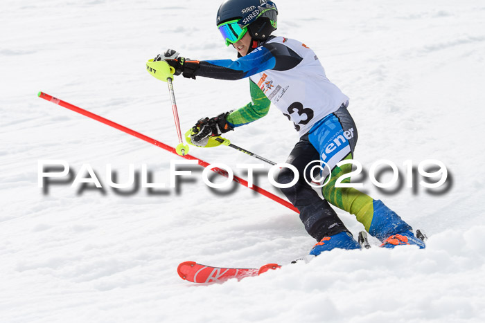 DSV Deutscher Schülercup U12 Finale 2019, Slalom Cross 03.03.2019