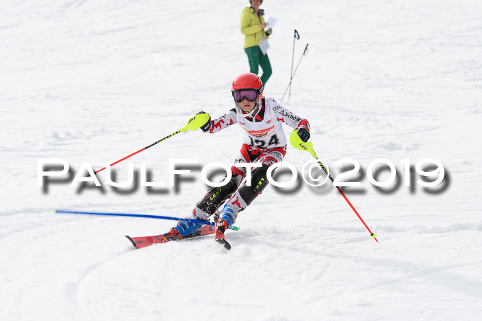 DSV Deutscher Schülercup U12 Finale 2019, Slalom Cross 03.03.2019