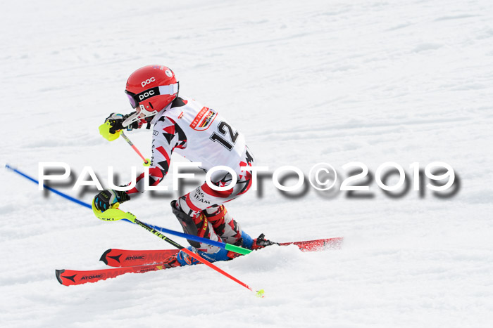 DSV Deutscher Schülercup U12 Finale 2019, Slalom Cross 03.03.2019