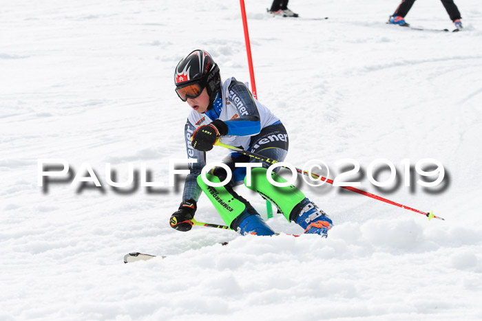 DSV Deutscher Schülercup U12 Finale 2019, Slalom Cross 03.03.2019