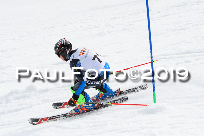 DSV Deutscher Schülercup U12 Finale 2019, Slalom Cross 03.03.2019