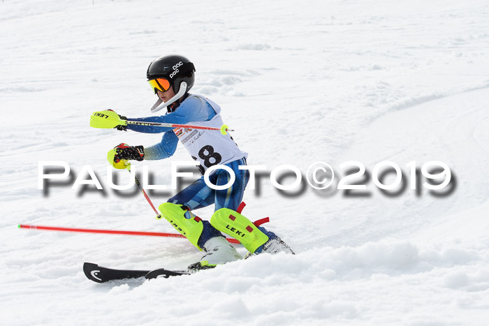 DSV Deutscher Schülercup U12 Finale 2019, Slalom Cross 03.03.2019