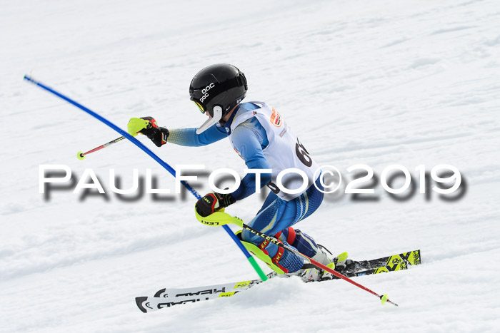 DSV Deutscher Schülercup U12 Finale 2019, Slalom Cross 03.03.2019