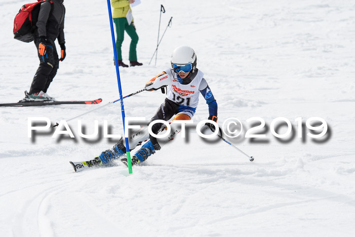 DSV Deutscher Schülercup U12 Finale 2019, Slalom Cross 03.03.2019