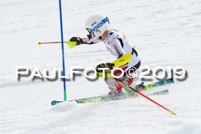 DSV Deutscher Schülercup U12 Finale 2019, Slalom Cross 03.03.2019