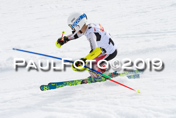 DSV Deutscher Schülercup U12 Finale 2019, Slalom Cross 03.03.2019