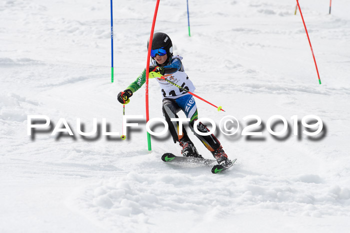 DSV Deutscher Schülercup U12 Finale 2019, Slalom Cross 03.03.2019