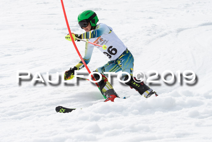 DSV Deutscher Schülercup U12 Finale 2019, Slalom Cross 03.03.2019