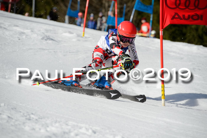 DSV Deutscher Schülercup Finale U12 Team PSL 04.03.2019