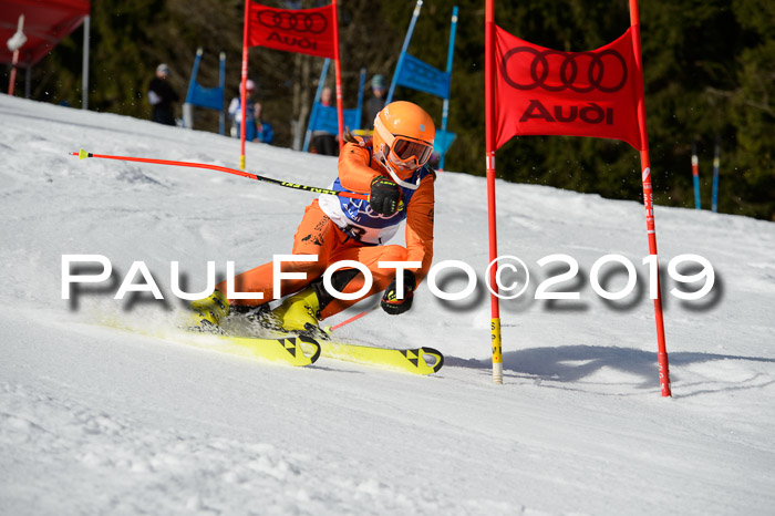 DSV Deutscher Schülercup Finale U12 Team PSL 04.03.2019