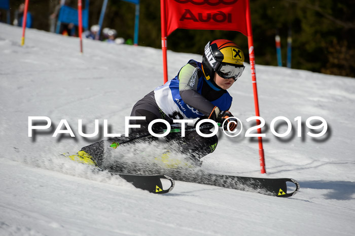 DSV Deutscher Schülercup Finale U12 Team PSL 04.03.2019