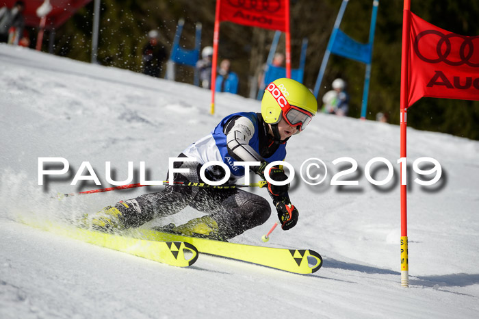 DSV Deutscher Schülercup Finale U12 Team PSL 04.03.2019