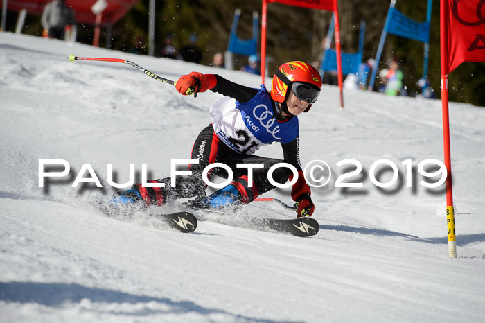 DSV Deutscher Schülercup Finale U12 Team PSL 04.03.2019