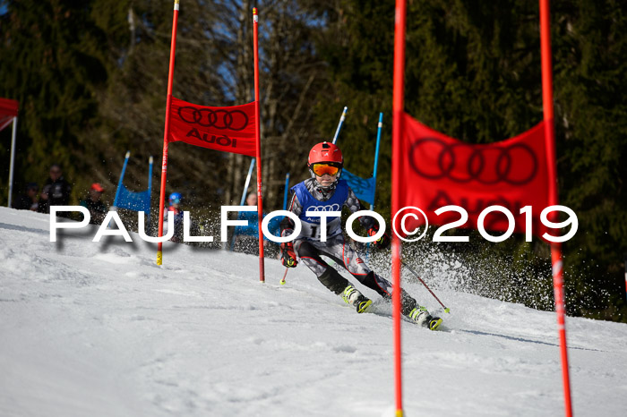 DSV Deutscher Schülercup Finale U12 Team PSL 04.03.2019