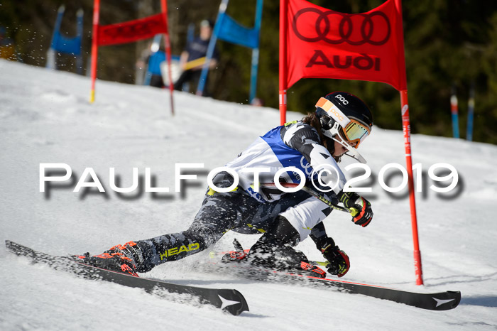 DSV Deutscher Schülercup Finale U12 Team PSL 04.03.2019