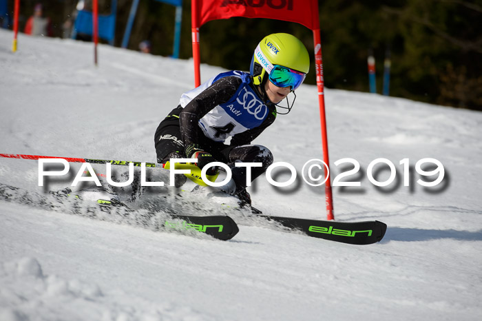 DSV Deutscher Schülercup Finale U12 Team PSL 04.03.2019