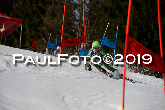 DSV Deutscher Schülercup Finale U12 Team PSL 04.03.2019