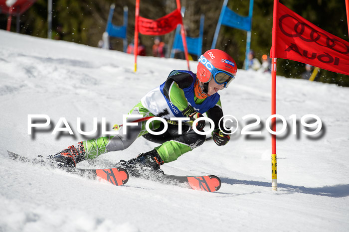 DSV Deutscher Schülercup Finale U12 Team PSL 04.03.2019