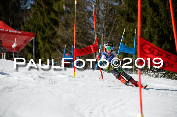 DSV Deutscher Schülercup Finale U12 Team PSL 04.03.2019