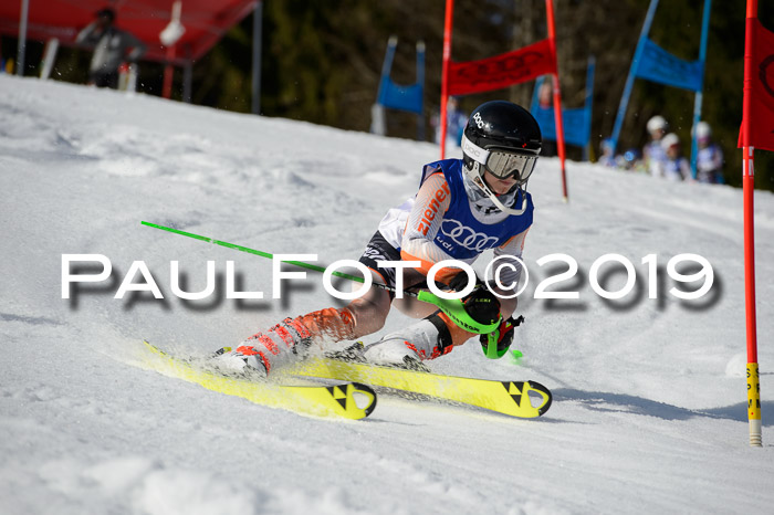DSV Deutscher Schülercup Finale U12 Team PSL 04.03.2019