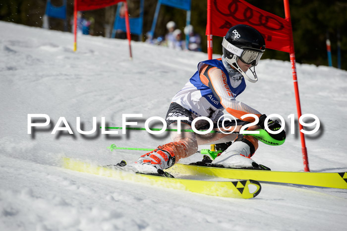 DSV Deutscher Schülercup Finale U12 Team PSL 04.03.2019