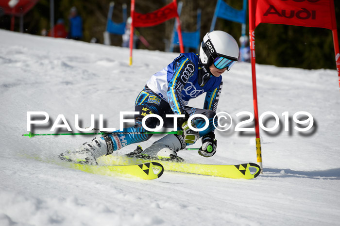 DSV Deutscher Schülercup Finale U12 Team PSL 04.03.2019