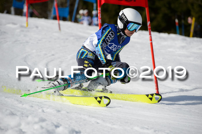 DSV Deutscher Schülercup Finale U12 Team PSL 04.03.2019