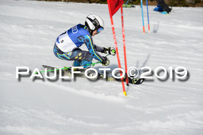 DSV Deutscher Schülercup Finale U12 Team PSL 04.03.2019