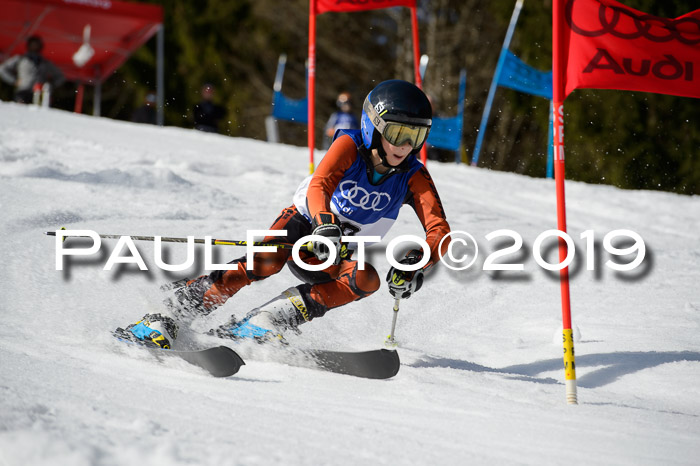 DSV Deutscher Schülercup Finale U12 Team PSL 04.03.2019