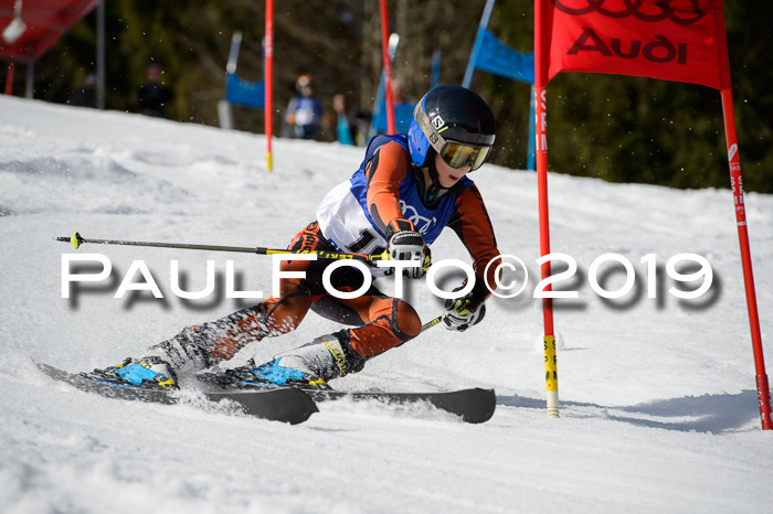 DSV Deutscher Schülercup Finale U12 Team PSL 04.03.2019