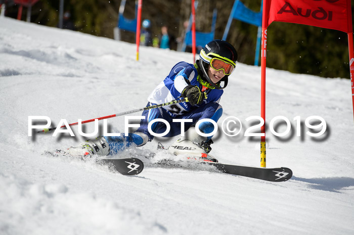 DSV Deutscher Schülercup Finale U12 Team PSL 04.03.2019