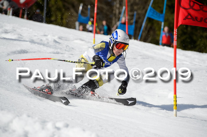 DSV Deutscher Schülercup Finale U12 Team PSL 04.03.2019