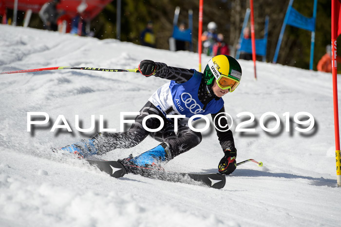 DSV Deutscher Schülercup Finale U12 Team PSL 04.03.2019