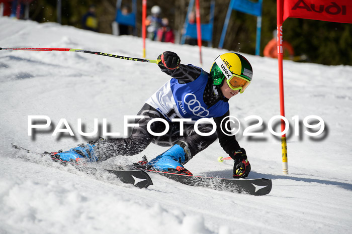 DSV Deutscher Schülercup Finale U12 Team PSL 04.03.2019