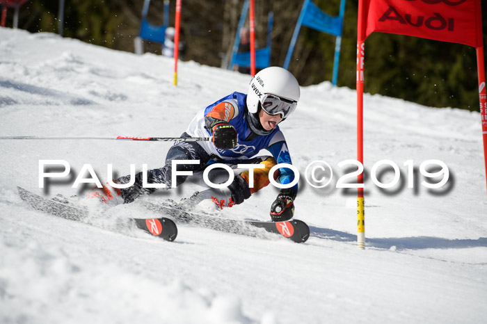 DSV Deutscher Schülercup Finale U12 Team PSL 04.03.2019