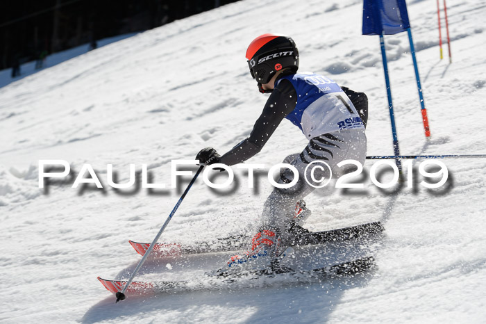 DSV Deutscher Schülercup Finale U12 Team PSL 04.03.2019