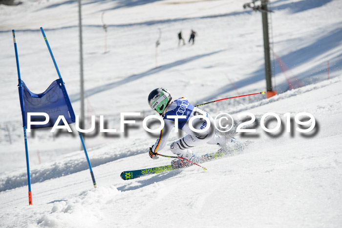 DSV Deutscher Schülercup Finale U12 Team PSL 04.03.2019