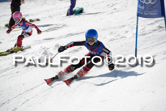 DSV Deutscher Schülercup Finale U12 Team PSL 04.03.2019