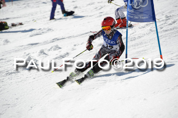 DSV Deutscher Schülercup Finale U12 Team PSL 04.03.2019