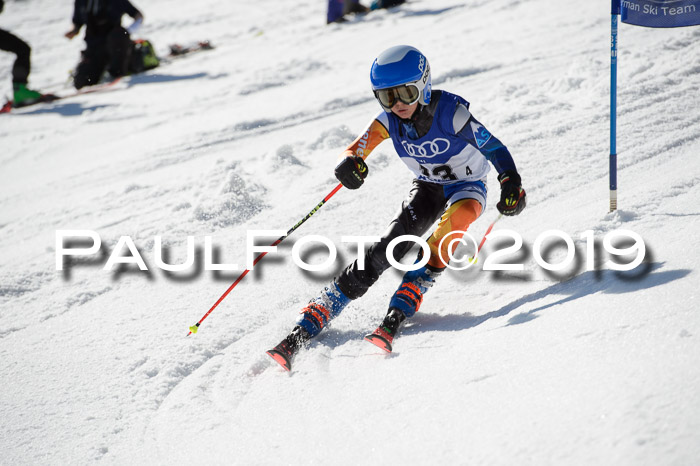 DSV Deutscher Schülercup Finale U12 Team PSL 04.03.2019