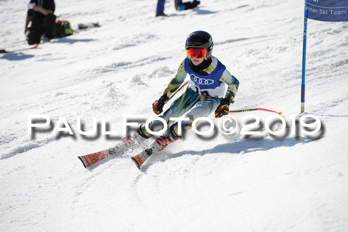 DSV Deutscher Schülercup Finale U12 Team PSL 04.03.2019