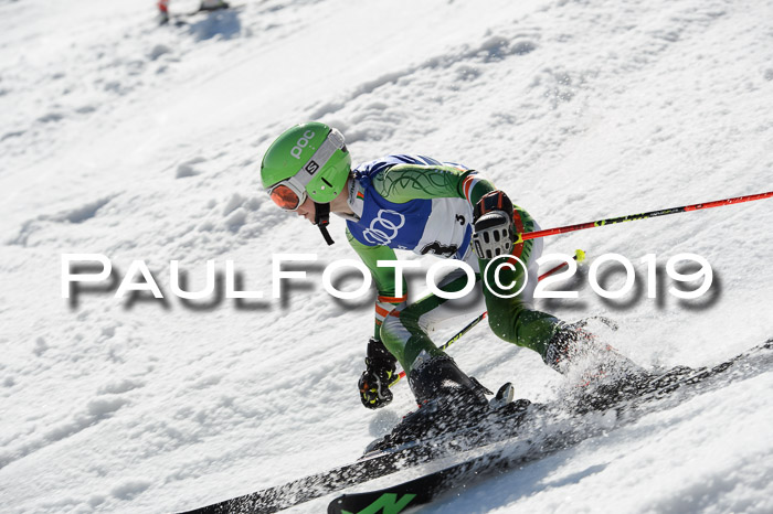 DSV Deutscher Schülercup Finale U12 Team PSL 04.03.2019