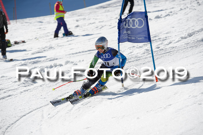 DSV Deutscher Schülercup Finale U12 Team PSL 04.03.2019